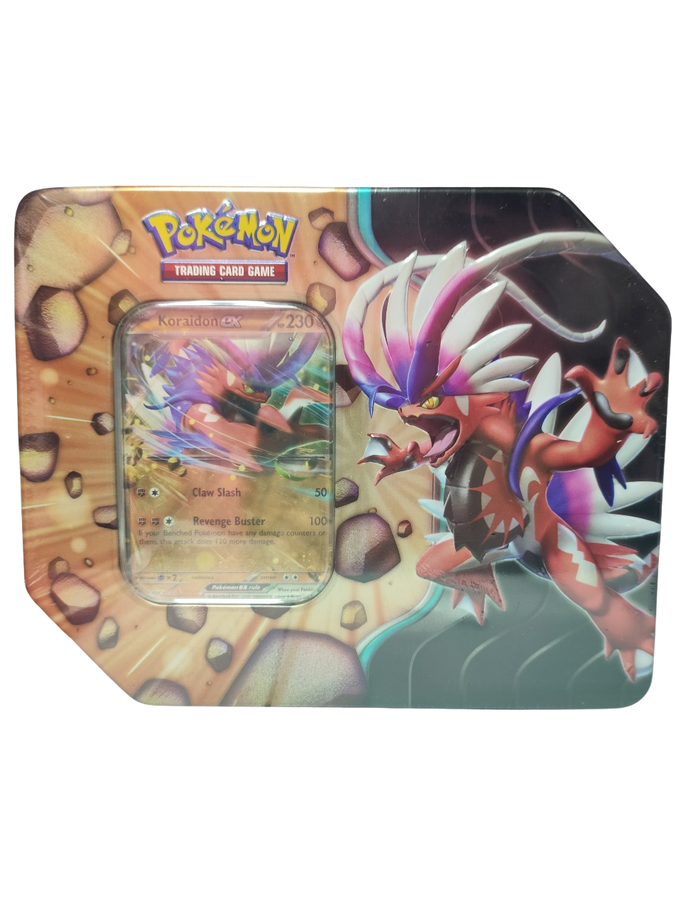 TCG Pokémon - Koraidon Ex tin TCG Pokémon - Koraidon Ex tin